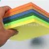 Alfombrilla de Fieltro para Ratón al por Mayor en Stock, Alfombrilla Antideslizante para Teclado, Alfombrilla de Fieltro Gruesa Colorida de Tamaño Grande para Ratón