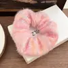 Elásticos de Cabelo Estilo Coreano, Acessórios de Cabelo Femininos Estilo Universitário, Atacado Yiwu, Scrunchies de Renda Elegantes, Elásticos de Cabelo, Flores de Tecido para Cabelo