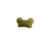 Dulce lindo color caramelo oso pinza de pico de pato horquilla para el pelo femenina versátil color jalea pinza lateral horquilla rota clip para flequillo clip superior