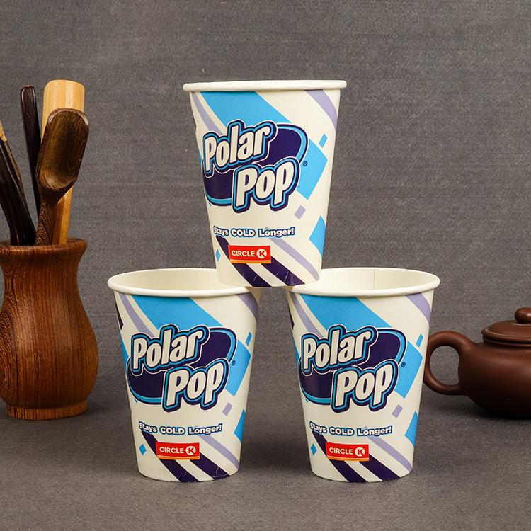 一次性广告纸杯3