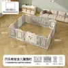 Qiaole Bear Bebé Valla para Bebé Interior Hogar Juego Barandilla Niños Valla Sobre el Suelo Tapete de Gateo Parque de Atracciones