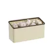 Caja de almacenamiento para cebolla, jengibre y ajo, cesta de almacenamiento de cocina para colgar en la pared sin taladrar para cebolletas, jengibre y ajo