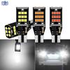 Decodificação de luz LED de carro direto da fábrica T15 LED luz de ré 24smd 3030 luz brilhante desonesta