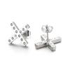 Pendientes de acero inoxidable de estilo japonés y coreano, nuevos pendientes de verano de estilo sencillo, de acero de titanio, para mujer, venta al por mayor