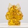 Nova decoração Dragão de Cristal doze zodíaco Dragão presente auspicioso Lucky Dragon ano companhia de seguros reunião anual presente de abertura