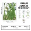 Espécimes de Plantas com Folhas Reais de Outono, Adesivos Artesanais, Flores Secas, Flores Prensadas, Pinturas Decorativas de Folhas DIY, Marcadores de Página de Plantas