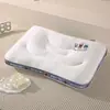 Nova Almofada Infantil de Ursinho de Desenho Animado Algodão Tricotado Almofada de Proteção para o Pescoço Respirável Jardim de Infância Bebê Almofada Infantil Núcleo de Almofada Atacado