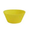 Silicone Cake Cup Round Silicone Mafen Cup Food Grade Alta Temperatura Cake Cup Home Cake Molde Atacado
