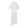 Comércio Exterior Atacado Outono Novo Estilo Europeu e Americano Costas Nu Decorativo Vestido Sexy 4661209