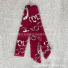 Lenço Longo de Seda com Toque de Luxo, Estreito e Longo, para Envolver Bolsas, Lenço de Seda Artificial Cetim, Fita para Caixa de Presente, Fita Decorativa