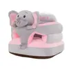 Silla de Aprendizaje de Peluche de Dibujos Animados para Bebé, Asiento de Entrenamiento para Bebé, Respaldo de Seguridad Infantil, Sofá Pequeño, Fabricante de Origen