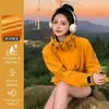 Jaqueta Corta-vento e Impermeável Estilo Liu Yifei Transfronteiriça para Homens e Mulheres, Roupa de Trabalho, Esportiva e Casual