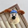 Lindo Sombrero de Peluche de Dibujos Animados Bolso de Mano para Perro de Mano Pasador Decoración Accesorios Calcetines Colgante Zapatos y Calcetines