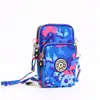 Bolsa diagonal para teléfono móvil al por mayor Nueva Bolsa pequeña para mujer Bolsa de tela para teléfono móvil bolsa vertical para cuello brazo muñeca monedero