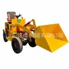Empilhadeira Elétrica Máquina de Limpeza de Esterco, Carregadeira de Quatro Rodas, Empilhadeira de Nova Energia Super Potente, Empilhadeira Hidráulica, Carregadeira de Rodas