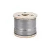 Secador de acero inoxidable 304 cuerda de alambre Cuerda de tracción industrial 316 Cuerda de alambre de elevación marina 7*7