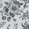 Papel de Embrulho para Flores Chá da Tarde Preto Papel Liso Coreano 20/Pacote Floricultura Presente Floral Papel de Embrulho para Flores