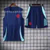 2526 Conjunto de Traje de Entrenamiento de Chaleco para Adultos Nuevos Uniforme del Equipo de Fútbol Napoli Inter de Milán Brasil Miami