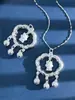 Nuevo estilo cerradura de dragón plateada collar colgante de plata de ley lucky Jinbao año animal año del dragón cerradura de campana de seguridad bolsa de joyería de plata
