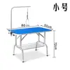Mesa de Tosa para Animais de Estimação, Mesa de Tosa para Cães, Mesa Dobrável Grande para Banho e Secagem de Cães, Mesa Portátil para Tosar Gatos em Pet Shop