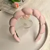 Diadema con Forma de Nube Estilo Europeo y Americano para Lavado Facial y Aplicación de Mascarilla en Mujeres Diadema Alta Antideslizante Aro para el Cabello Nuevo Accesorio para el Cabello de Verano