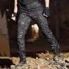 Calça Cargo Reta Estilosa de Verão 2026 para Homens, Calça de Personalidade Versátil Tendência Slim-Fit, Em Estoque Atacado