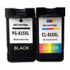 Cartucho para impressora Canon PG815 CL816 IP2780 IP2788 MP 259 288 m x 368