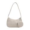 Bolso de Hombro Elegante con Patrón Tejido Moda 2025 Nuevo Distintivo Bolso de Axila para Viajes Diarios Popular Bolso Dulce Literario
