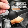 Escova de Cerdas Macias para Limpeza de Carro, Escova para Remoção de Poeira de Frestas de Saída de Ar Condicionado de Carro, Escova para Remoção de Poeira Interna, Escova para Limpeza de Carro