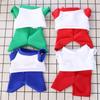 Muñeco de Peluche Muñeca Niños Novia Muñeca de Trapo Sudadera Logo de Oso Oso de Peluche Disfraz Oso Pequeño Curación Mini