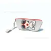 Bolsa de Almacenamiento Popular para Gafas de Sol Transfronteriza para Mujer, Portátil, de Silicona para Monedas, Estuche para Gafas DIY Diosa