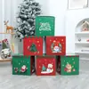 2025 Nova Cena de Véspera de Natal Tecido Pendurado Bandeira Pendurada Layout de Fundo para Shopping Center Decoração de Janela Faixa