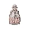 Chaleco Funcional Vintage para Exteriores BLACKARMADA con Capucha Desmontable para Hombres y Mujeres SD99015