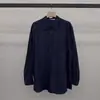 Camisa Holgada Dongdaemun de Corea del Sur con Protección Solar Estilo Occidental