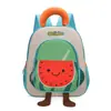 Mochila Escolar de Jardín de Infancia con Dibujos de Frutas para Niños Pequeños y Medianos de 3 a 5 Años Niños y Niñas Mochila Infantil