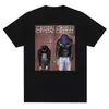 Aliexpress Transfronterizo 2025 Camiseta de Algodón para Hombre Casual Castillo de Cristal Moda Camiseta Estampada Cuello Redondo Ropa Urbana