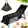 Funda para silla de playa transfronteriza funda para silla de playa de microfibra impresión digital 3D serie mandala