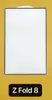Adecuado para Google 11Profold Película Templada Pixel Película Pantalla Exterior 11Fold Pegatina Lente Teléfono Móvil Película Protectora Pantalla