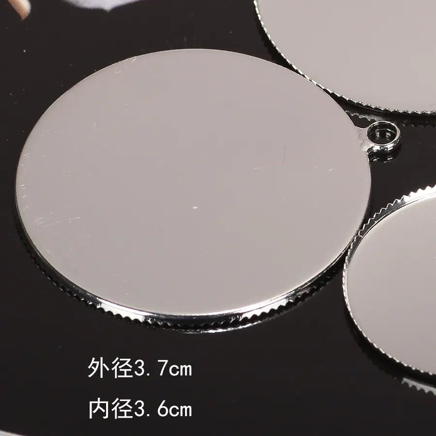 3.7cm圆