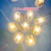 Portavelas Lámpara Digital de Velas Juguete Luminoso Accesorios Lámpara Digital LED Botón Luminoso Batería Base de Juguete