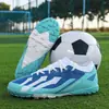 Zapatos de Fútbol Infantiles de Picos Largos New Ag Transfronterizos Zapatos Deportivos de Entrenamiento para Adultos Hombres Tf Picos Rotos Zapatos Deportivos para Jóvenes
