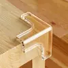 Protectores de Esquina Anticolisión para Mesas, Protectores de Esquina Antigolpes, Tiras de Esquina para Bordes de Muebles de Mesa de Café, Cubiertas de Silicona, Esquinas Anticolisión de Silicona