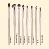 Cangzhou Conjunto de Pincéis para Sombra Pincéis de Maquiagem Pincel Lâmina Pincel para Delineador Pincel para Blush Conjunto Completo de Ferramentas de Maquiagem Maquiagem para Olhos Portátil
