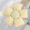 Nuevo estilo pastoral de verano broche de girasol con lazo colgante para bolso de niña linda accesorios de ropa estilo coreano