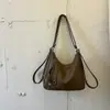Design de Nicho Estilo Coreano 2026 Nova Mochila Simples de Grande Capacidade Feminina Casual para o Dia a Dia Bolsa Tote de Ombro Único