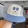 Sombrero de Bebé Verano Malla Fina Transpirable Sombrero de Pescador para Niña Bebé Exterior Sombrilla Protector Solar Sombrero de Cubeta para Bebé de Verano para Hombre
