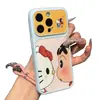 Capa Shin-chan Gato Abraça-Rosto Aplicável ao Apple 17promax Cobertura Total À Prova de Queda Sensação de Pele Simples iPhone15 Capa Corning