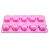 Uña de Gato Pastel de Arroz Molde para Pastel de Brazo Silicona Galleta Modelo Bloque de Hielo Pastel de Luna Pudín Herramienta de Molienda Goteo de Gel Herramienta Jabón Hecho a Mano