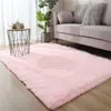 Tapete de seda e lã liso transfronteiriço uso doméstico pelúcia área grande cobertura total tapete de sala de estar quarto pelo alto antiderrapante tapete de cabeceira