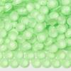 Nuevo superventas redondo luminoso fluorescente neón plano diamante DIY competencia ropa de baile accesorios accesorios de boda accesorios